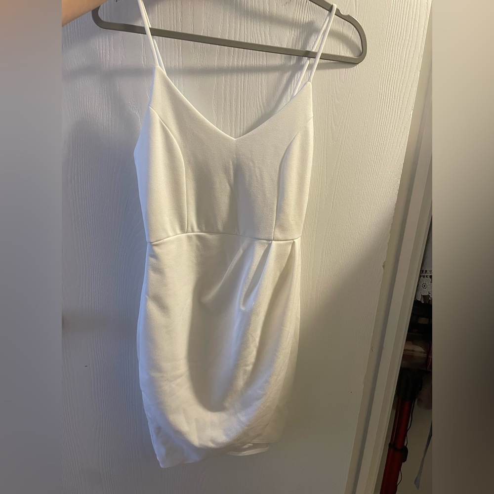 White Lulu dress